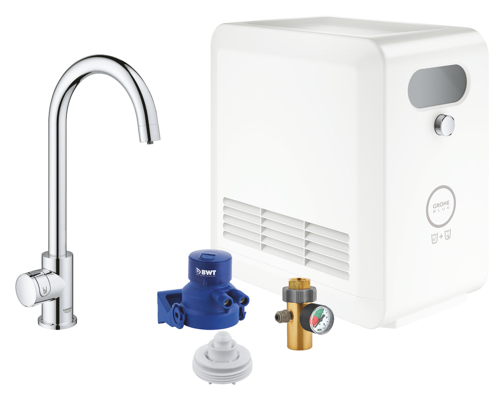 Grohe Blue Professional Arıtmalı İçme Suyu ve Soda Yapan Batarya- 31302002