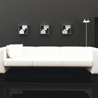 Seramiksan Yer Karosu Granito Black 60 x 60 cm