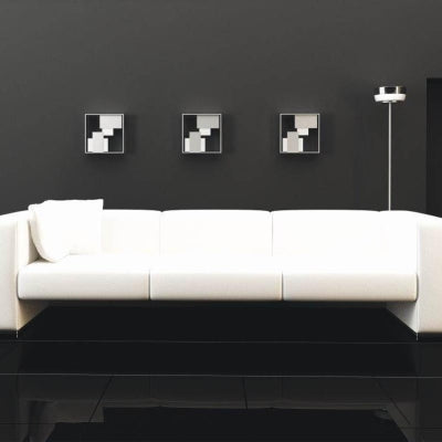 Seramiksan Yer Karosu Granito Black 60 x 60 cm