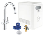 Grohe Blue Professional Arıtmalı İçme Suyu ve Soda Yapan Spiralli Eviye Bataryası- 31325002