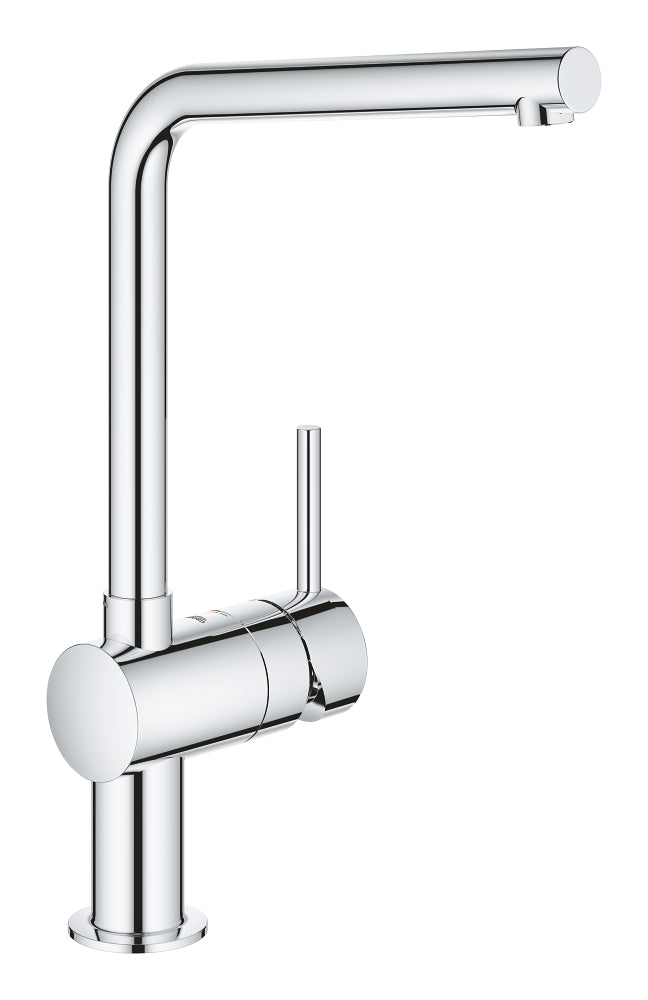 Grohe Eviye Bataryası Döner Borulu Minta Krom- 31375000