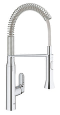 Grohe Eviye Bataryası Spiralli 2Fonk Profesyonel K7 Krom-31379000