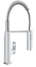Grohe Eviye Bataryası Spiralli 2 Fonk. Prof. Eurocube Krom-31395000