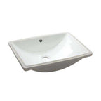 Newarc Lavabo Tezgah Altı Dikdörtgen 40 x 50 cm