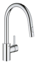 Grohe Eviye Bataryası Spiralli 2 Fonk. EuroCosmo  Krom- 31481001