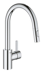 Grohe Eviye Bataryası Spiralli 2 Fonk. EuroCosmo  Krom- 31481001