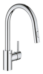Grohe Eviye Bataryası Spiralli 2 Fonk. Concetto Krom - 31483002
