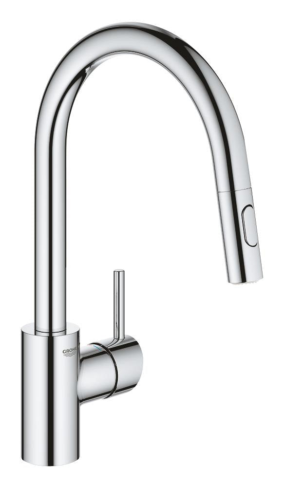 Grohe Eviye Bataryası Spiralli 2 Fonk. Concetto Krom - 31483002