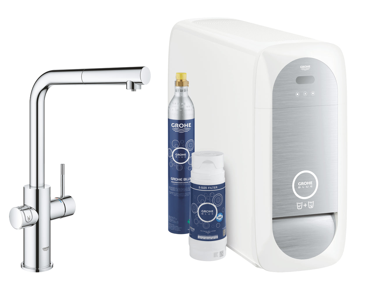Grohe Blue Home L-Sp Pull-Out Mouss Eu - 31539000
