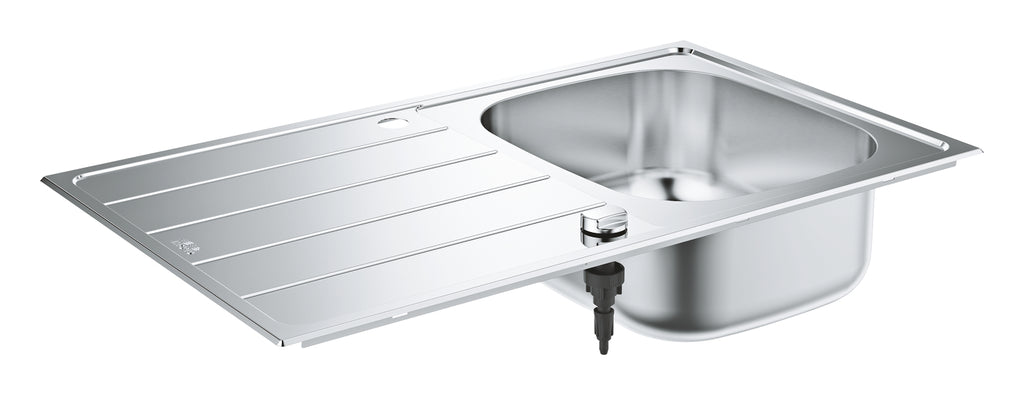 Grohe K200 Paslanmaz Çelik Süzgeçli Eviye Paslanmaz Çelik - 31552SD1
