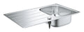 Grohe K200 Paslanmaz Çelik Süzgeçli Eviye Paslanmaz Çelik - 31552SD1