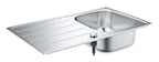 Grohe K200 Paslanmaz Çelik Süzgeçli Eviye Paslanmaz Çelik - 31552SD1
