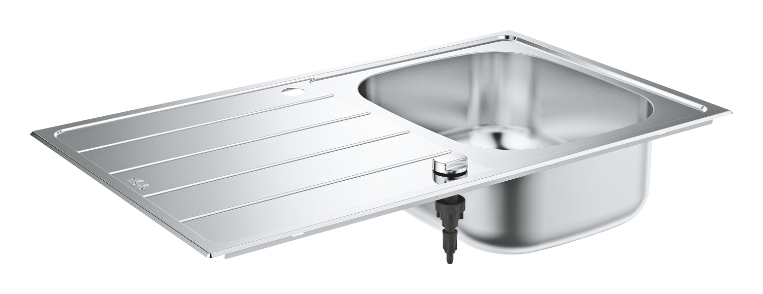 Grohe K200 Paslanmaz Çelik Süzgeçli Eviye Paslanmaz Çelik - 31552SD1