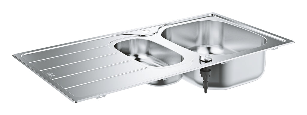 Grohe K200 Damlalıklı Eviye Paslanmaz Çelik - 31564SD1