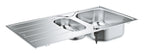 Grohe K200 Damlalıklı Eviye Paslanmaz Çelik - 31564SD1