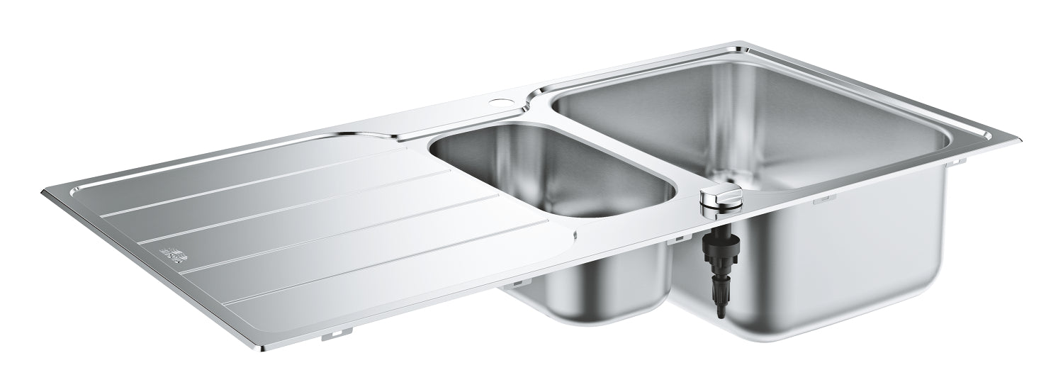 Grohe K500 Damlalıklı Eviye Paslanmaz Çelik - 31572SD1