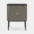 Brabantia Çöp Kutusu 36 lt Dokunmatik Bo Touch Platinium 315787