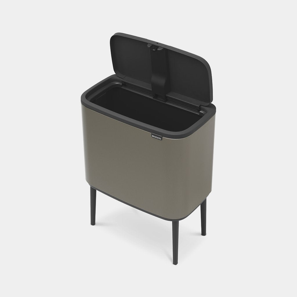 Brabantia Çöp Kutusu 36 lt Dokunmatik Bo Touch Platinium 315787