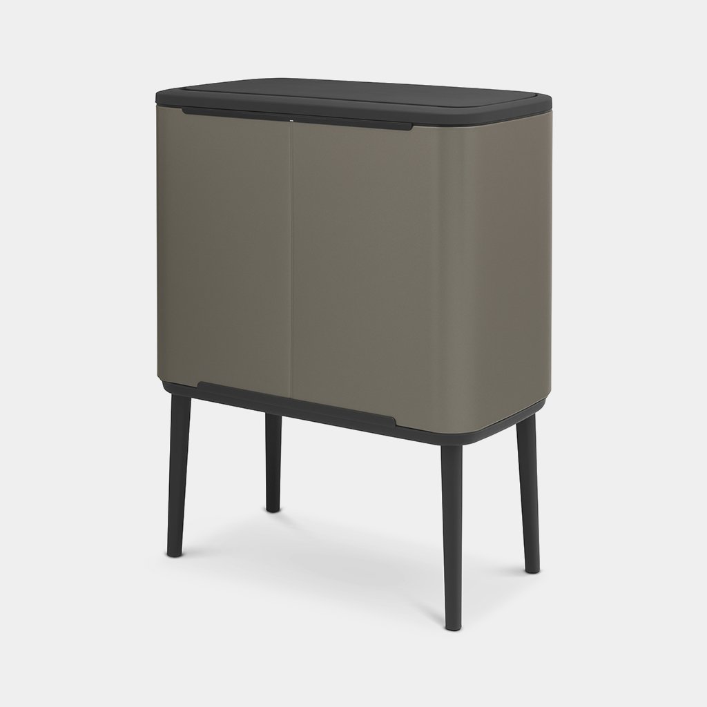 Brabantia Çöp Kutusu 36 lt Dokunmatik Bo Touch Platinium 315787