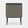 Brabantia Çöp Kutusu 36 lt Dokunmatik Bo Touch Platinium 315787