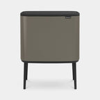 Brabantia Çöp Kutusu 36 lt Dokunmatik Bo Touch Platinium 315787