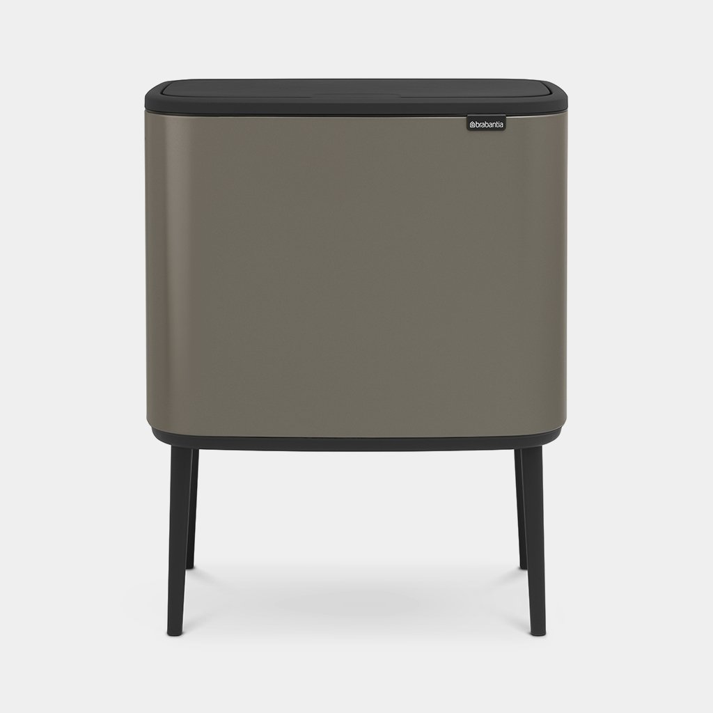 Brabantia Çöp Kutusu 36 lt Dokunmatik Bo Touch Platinium 315787