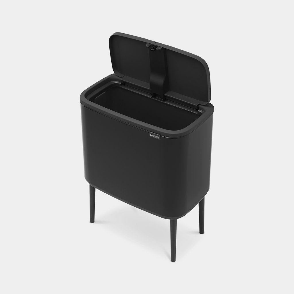 Brabantia Çöp Kutusu 36 lt Dokunmatik Bo Touch Mat Siyah 315824