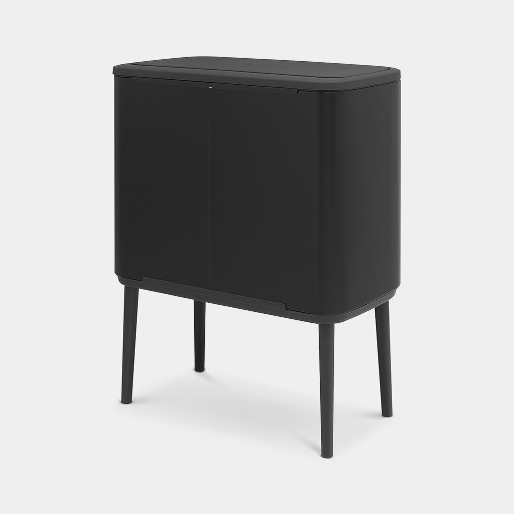 Brabantia Çöp Kutusu 36 lt Dokunmatik Bo Touch Mat Siyah 315824