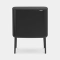 Brabantia Çöp Kutusu 36 lt Dokunmatik Bo Touch Mat Siyah 315824