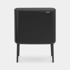 Brabantia Çöp Kutusu 36 lt Dokunmatik Bo Touch Mat Siyah 315824