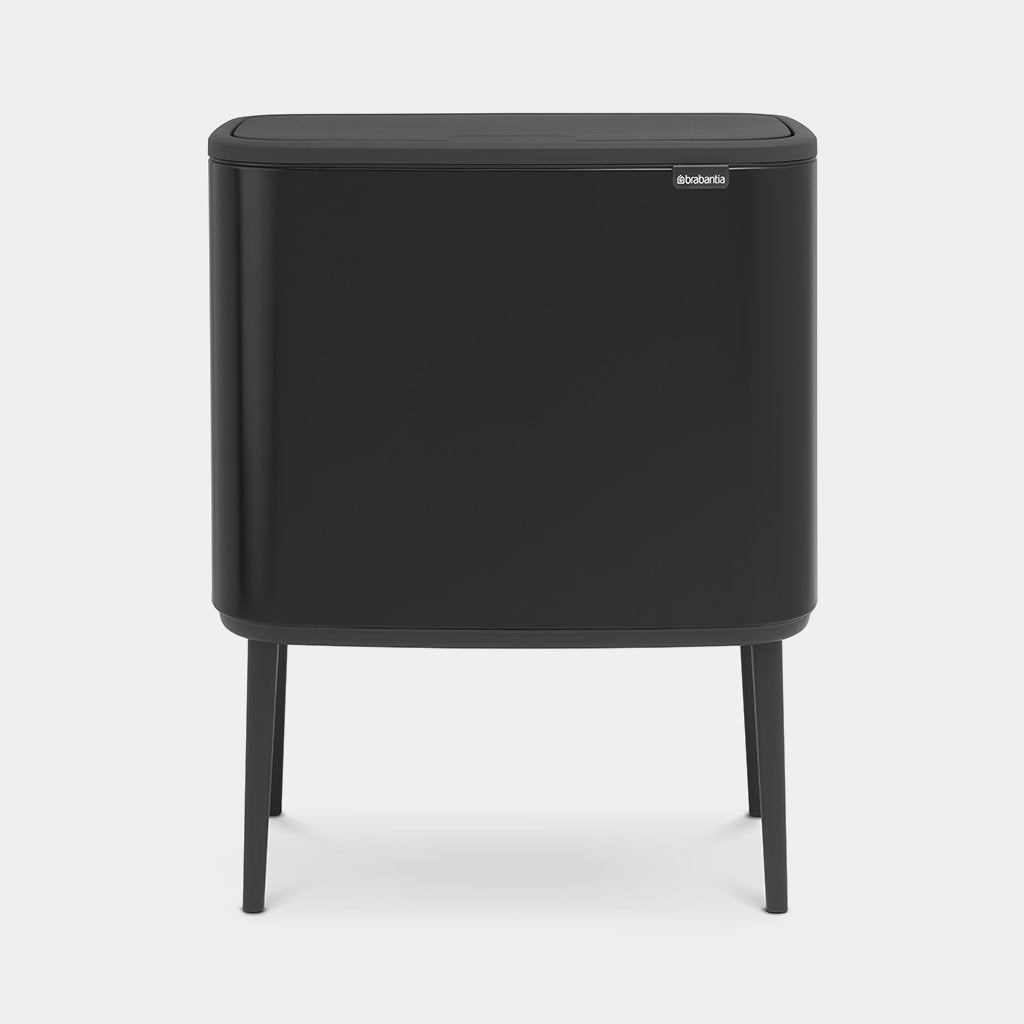 Brabantia Çöp Kutusu 36 lt Dokunmatik Bo Touch Mat Siyah 315824
