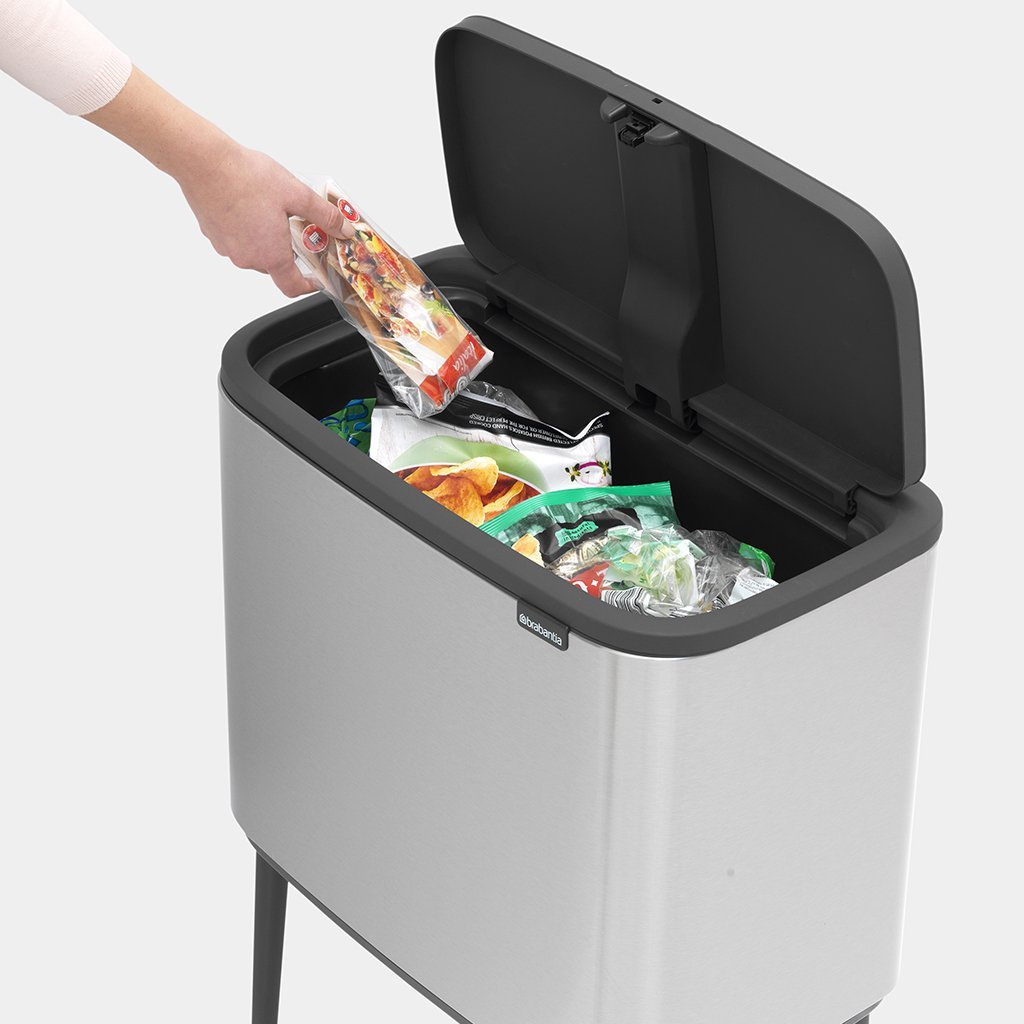 Brabantia Çöp Kutusu 36 lt Dokunmatik Bo Touch Bin 315848