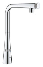 Grohe Eviye Bataryası Spiralli SmartControl Zedra Krom - 31593002