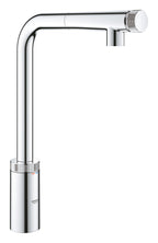 Grohe Eviye Bataryası Spiralli SmartControl Minta Krom - 31613000
