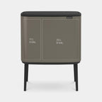 Brabantia Çöp Kutusu Bo Touch Bin 11+ 23 Lt Platin Gri  316142