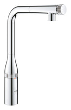 Grohe Eviye Bataryası Spiralli SmartControl Essence Krom-31615000