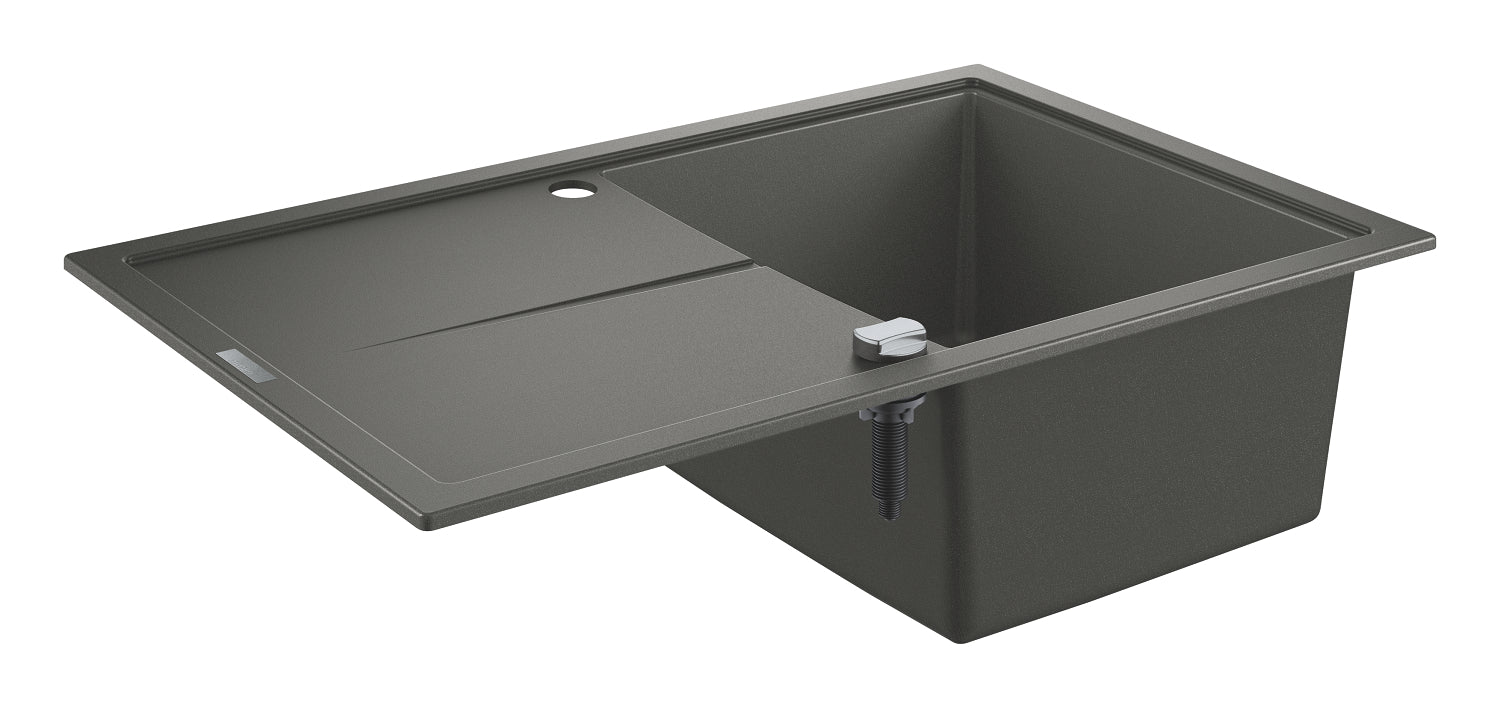 Grohe K400 Kuvars Kompozit Eviye 50 -C 78/50, Granit Gri Rengi - 31639AT0