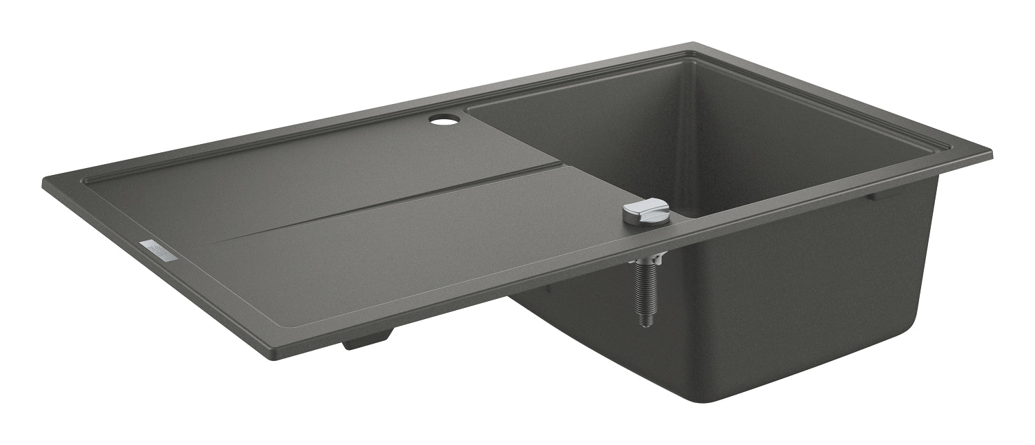 Grohe K400 Kuvars Kompozit Eviye 50 -C 86/50, Granit Gri Rengi - 31640AT0