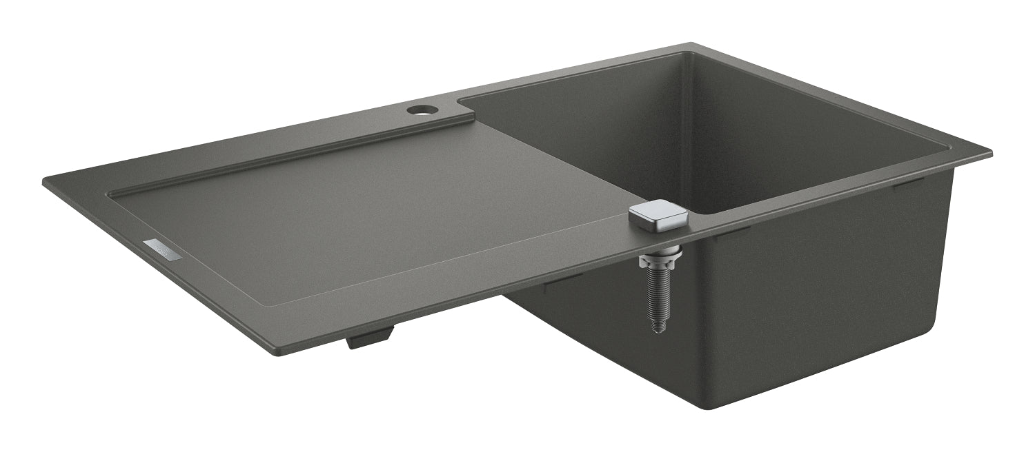 Grohe K500 Kuvars Kompozit Eviye 50 -C 86/50, Granit Gri Rengi - 31644At0
