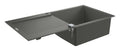 Grohe Eviye K500 Kuvars Kompozit 100 cm Granit Gri - 31645AT0