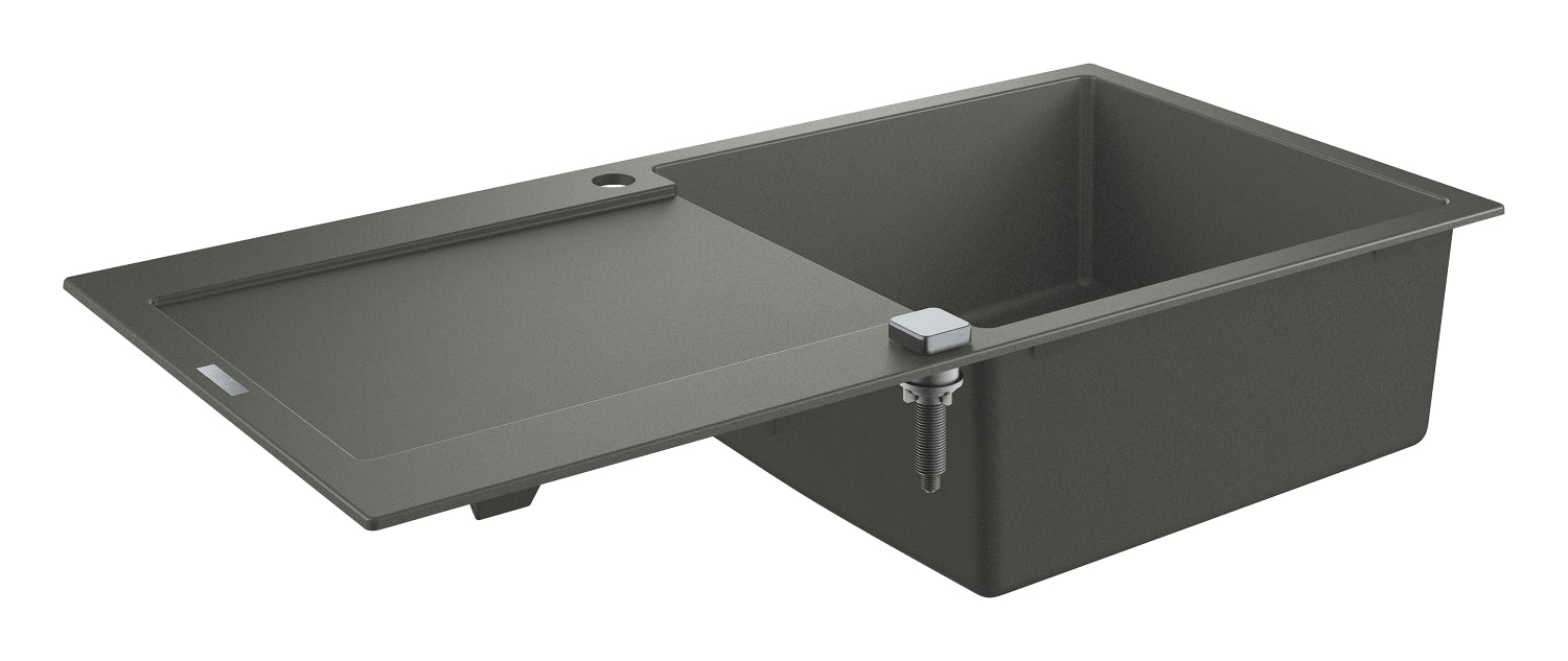 Grohe Eviye K500 Kuvars Kompozit 100 cm Granit Gri - 31645AT0