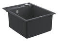 Grohe 700 Kuvars Kompozit Eviye 50 -C 40/50, Granit Siyah Rengi - 31650AP0