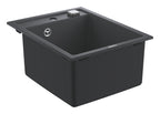 Grohe 700 Kuvars Kompozit Eviye 50 -C 40/50, Granit Siyah Rengi - 31650AP0