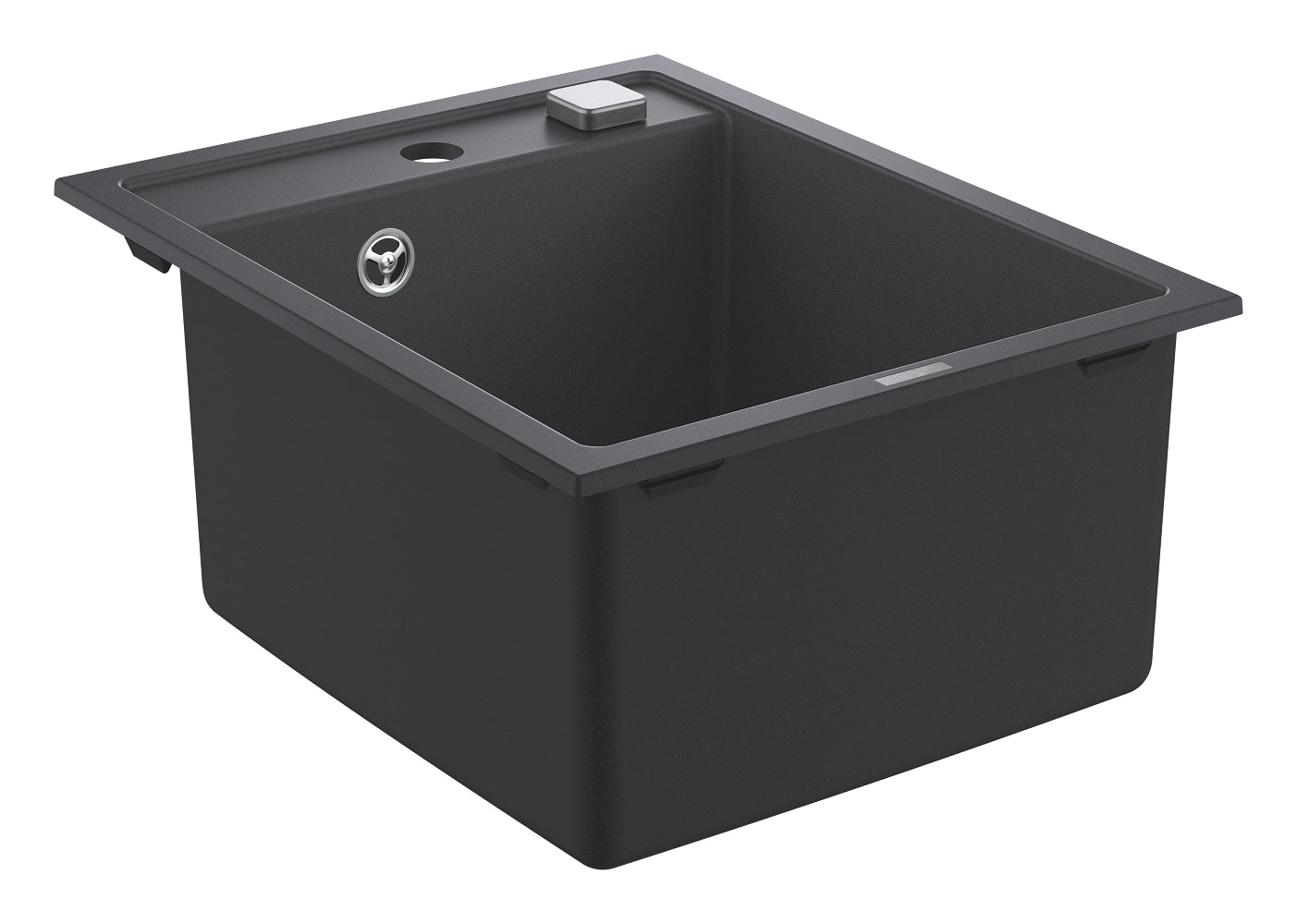 Grohe 700 Kuvars Kompozit Eviye 50 -C 40/50, Granit Siyah Rengi - 31650AP0