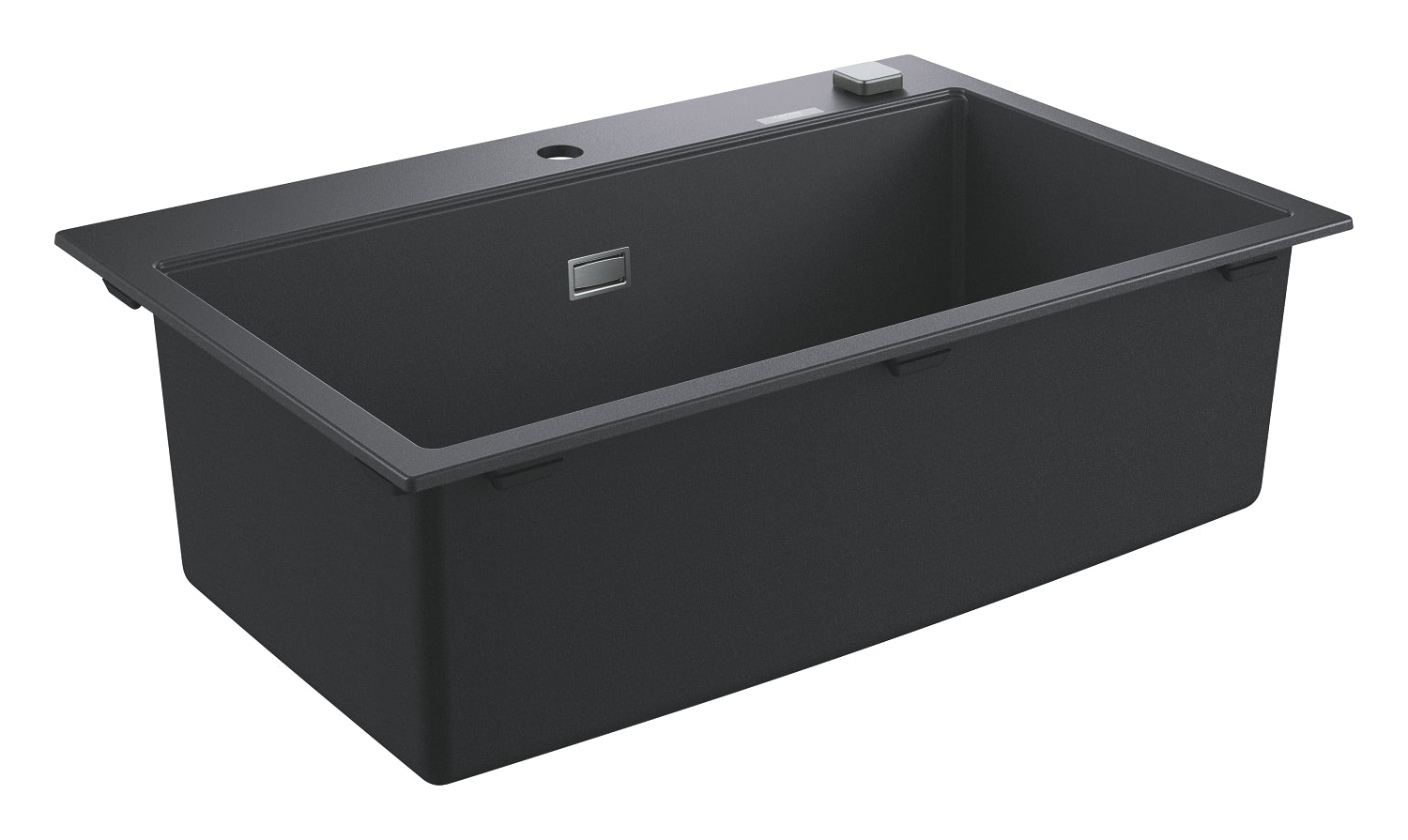 Grohe 700 Kuvars Kompozit Eviye 80 -C 78/51, Granit Siyah Rengi - 31652AP0