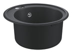 Grohe K200 Kuvars Kompozit Eviye 50 -C 51, Granit Siyah Rengi - 31656AP0
