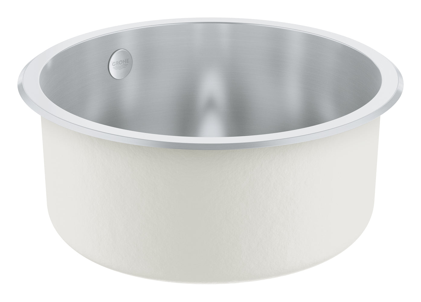 Grohe K200 Paslanmaz Çelik Eviye Paslanmaz Çelik - 31720SD0