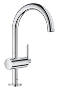 Grohe Lavabo Bataryası Atrio L-Boyut Krom - 32042003