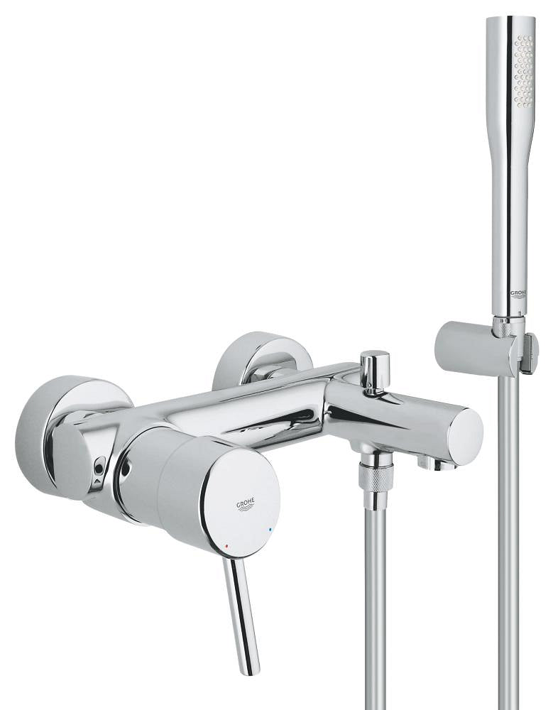 Grohe Concetto Banyo Bataryası El Duş Setli - 32212001