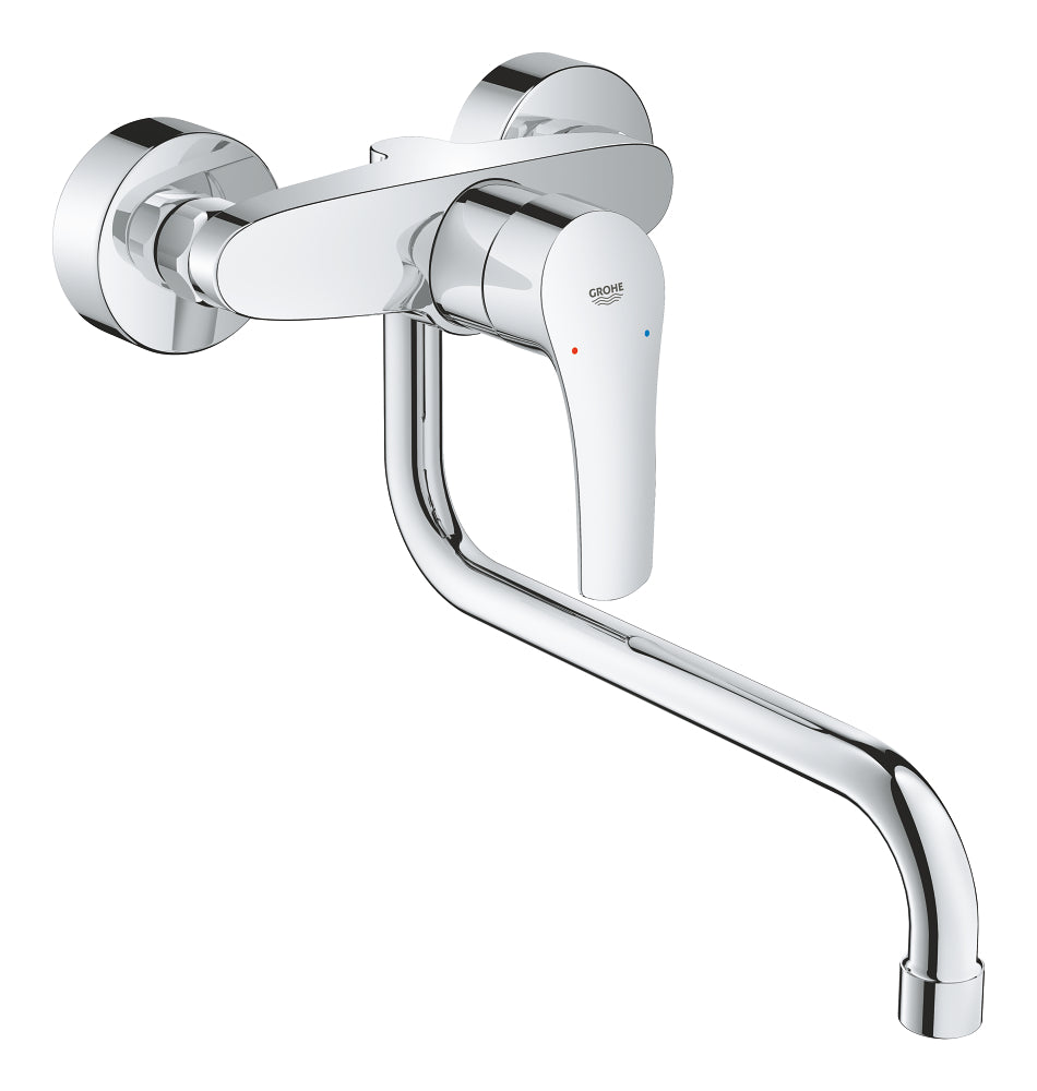 Grohe Eurosmart Tek Kumandalı Eviye Bataryası - 32224003